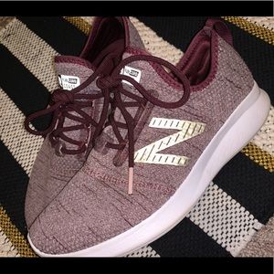 Burgundy New Balance Sneakers